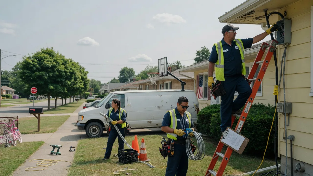 Licensed Electrician in Beaver Falls, PA near me